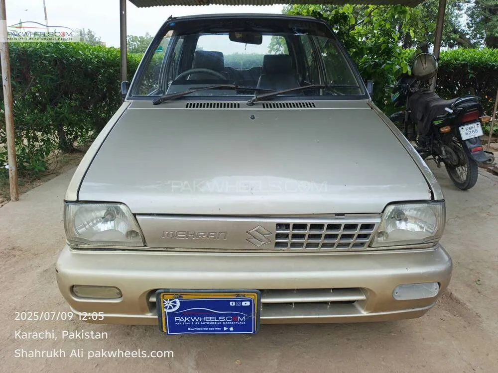 Suzuki Mehran 2015 for Sale in Karachi Image-1