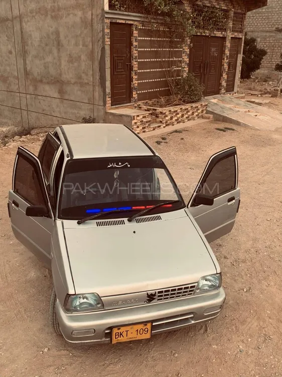 Suzuki Mehran 2017 for Sale in Karachi Image-1