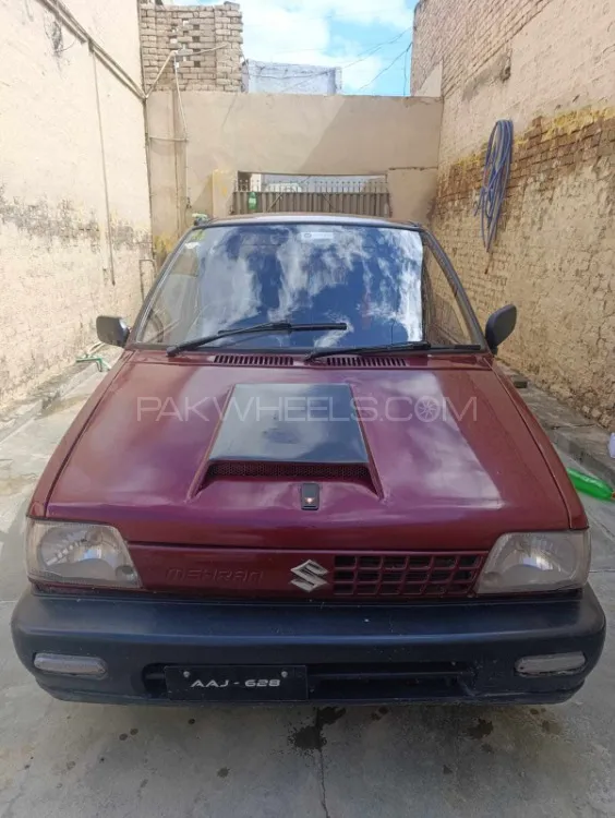 Suzuki Mehran 1999 for Sale in Wah cantt Image-1