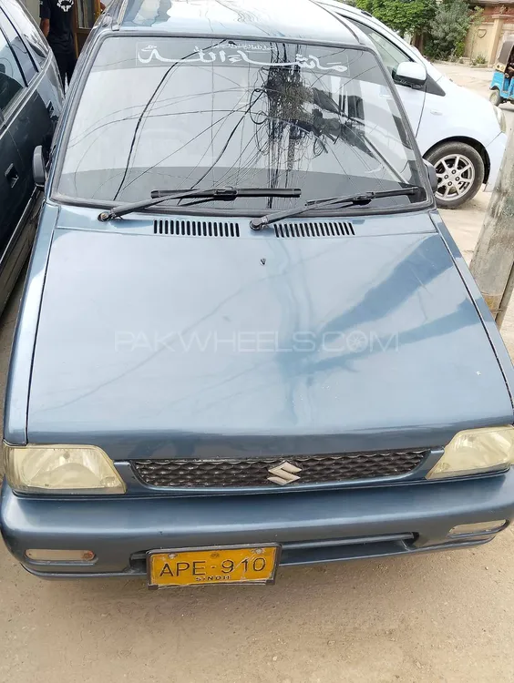 Suzuki Mehran 2007 for Sale in Karachi Image-1