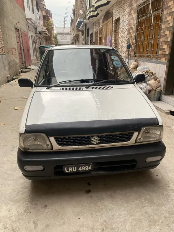 Suzuki Mehran 2003 for Sale in Peshawar Image-1