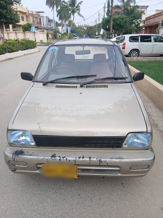 Suzuki Mehran 2013 for Sale in Karachi Image-1