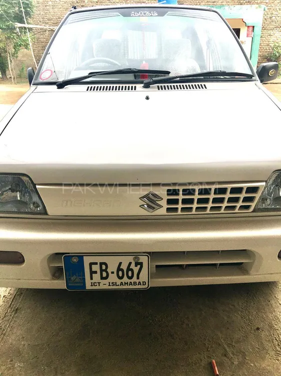 Suzuki Mehran 2015 for Sale in Bhakkar Image-1
