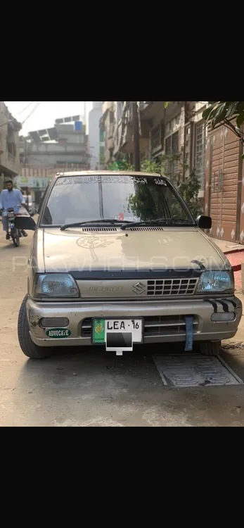 Suzuki Mehran 2016 for Sale in Lahore Image-1