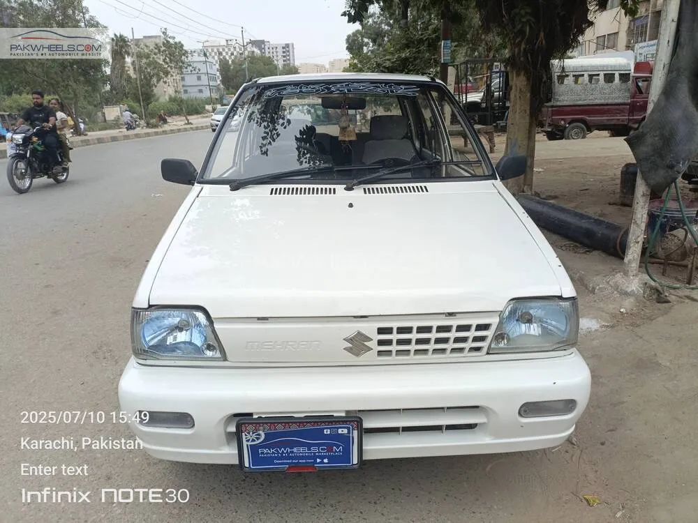 سوزوکی مہران 2017 for Sale in کراچی Image-1