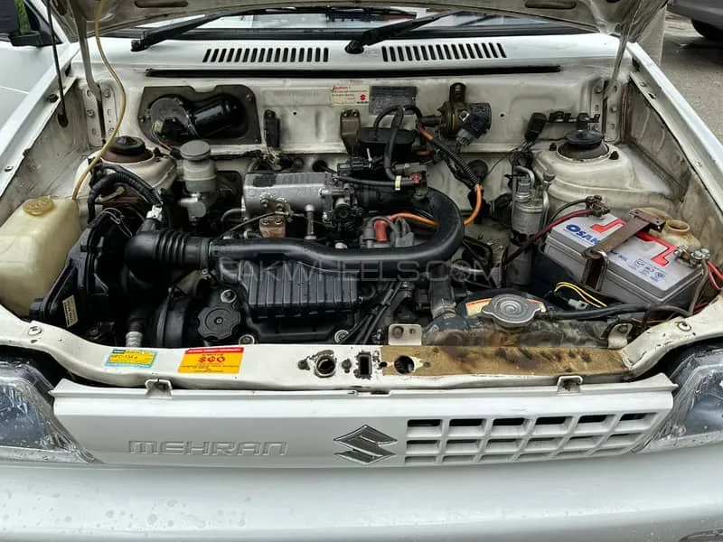 Suzuki Mehran 2017 for Sale in Lahore Image-1