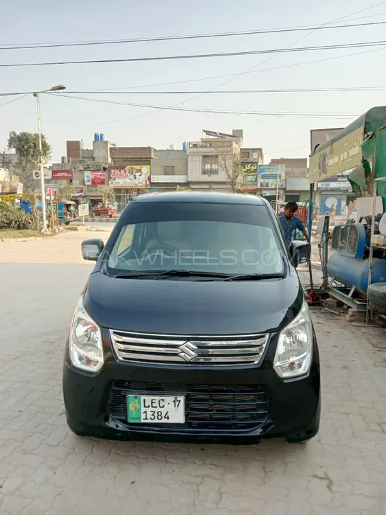 Suzuki Wagon R 2013 for Sale in Lahore Image-1