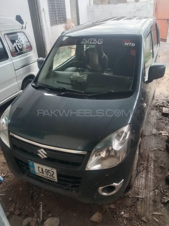 Suzuki Wagon R 2014 for Sale in Jhelum Image-1