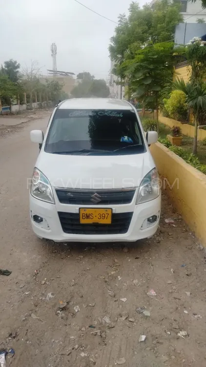 Suzuki Wagon R 2018 for Sale in Karachi Image-1