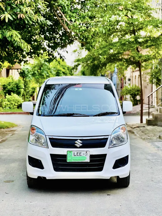Suzuki Wagon R 2019 for Sale in Faisalabad Image-1