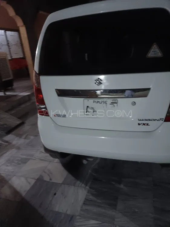 Suzuki Wagon R 2020 for Sale in Muzaffar Gargh Image-1