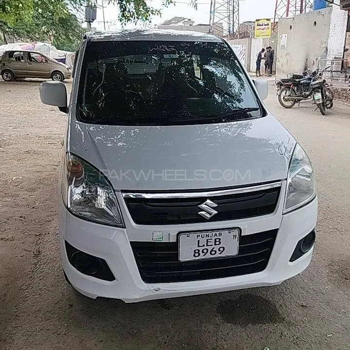 Suzuki Wagon R 2019 for Sale in Faisalabad Image-1