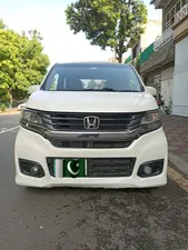 Honda N Wgn Custom G L Package 2015 for Sale