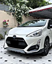 Toyota Aqua S LED Soft Leather Selection 2016 for Sale