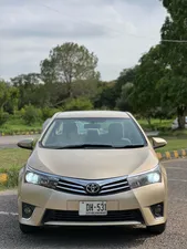 Toyota Corolla Altis Automatic 1.6 2014 for Sale