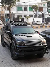 Toyota Hilux D-4D Automatic 2007 for Sale