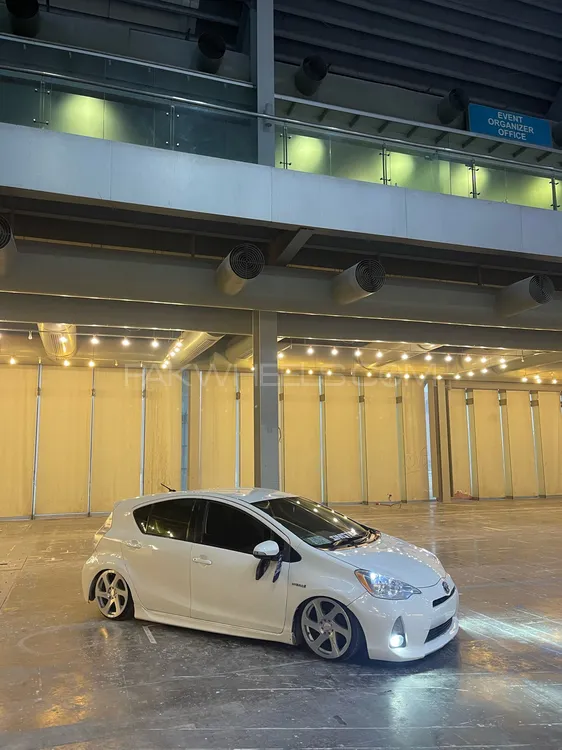 Toyota Aqua 2015 for Sale in Lahore Image-1