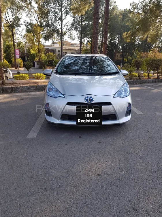 Toyota Aqua 2014 for Sale in Rawalpindi Image-1