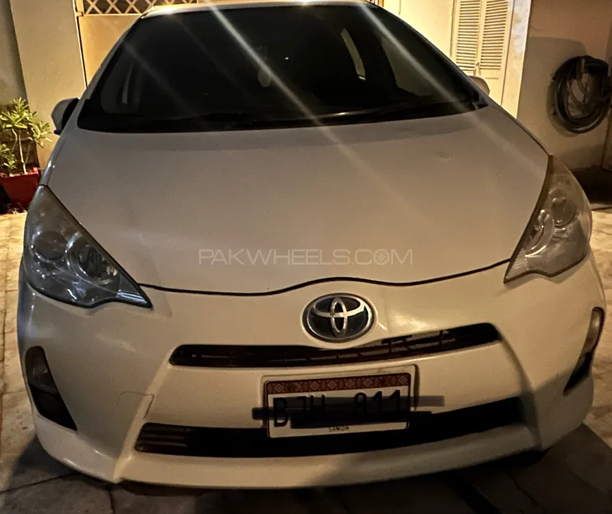 Toyota Aqua 2014 for Sale in Karachi Image-1