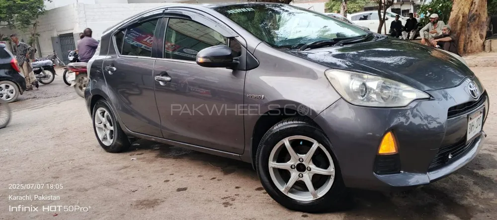 Toyota Aqua 2014 for Sale in Karachi Image-1