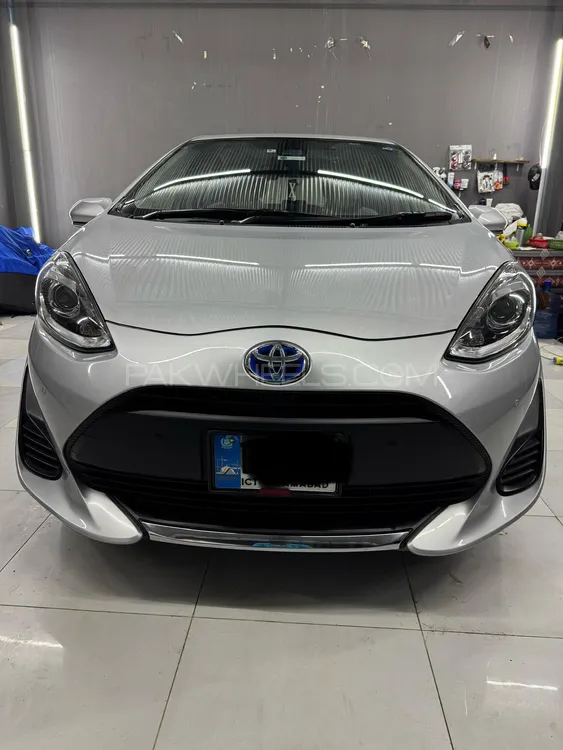 Toyota Aqua 2020 for Sale in Islamabad Image-1