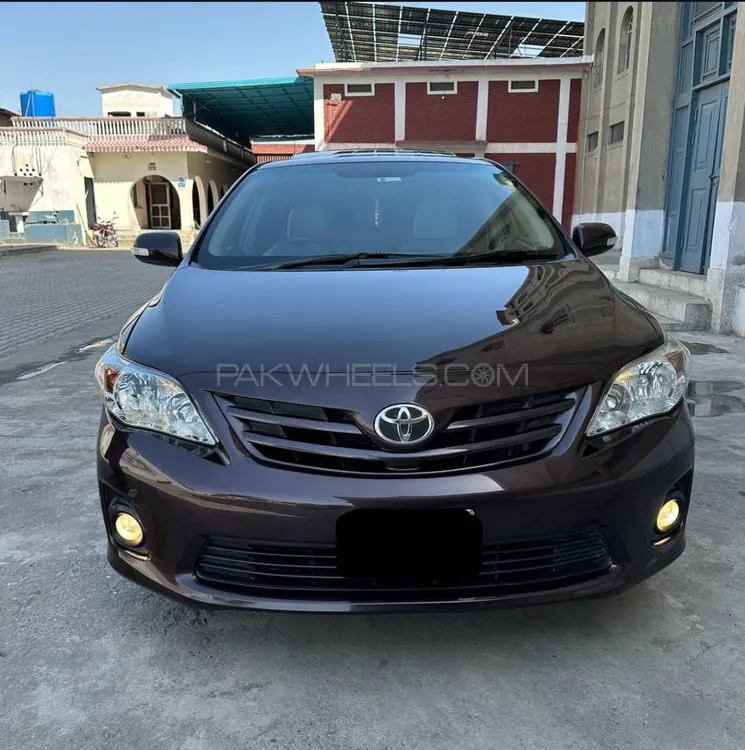 Toyota Corolla 2013 for Sale in Lahore Image-1