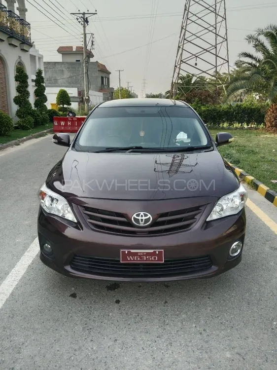 Toyota Corolla 2012 for Sale in Pasrur Image-1