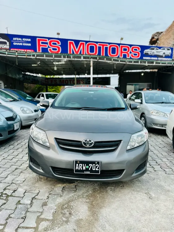 Toyota Corolla 2008 for Sale in Peshawar Image-1
