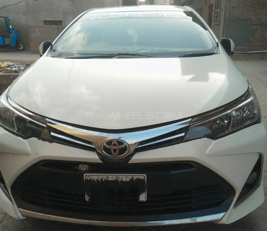 Toyota Corolla 2016 for Sale in Hyderabad Image-1