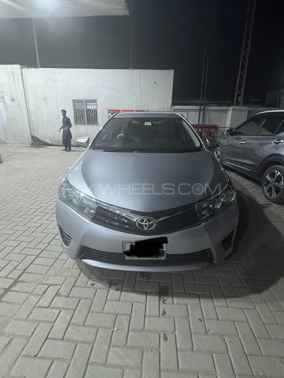 Toyota Corolla 2015 for Sale in Islamabad Image-1