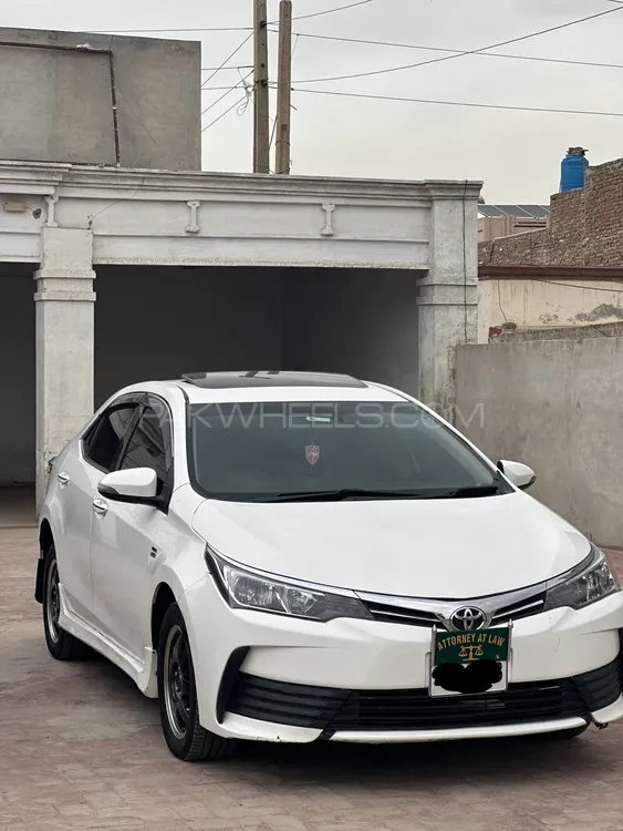 Toyota Corolla 2015 for Sale in Layyah Image-1