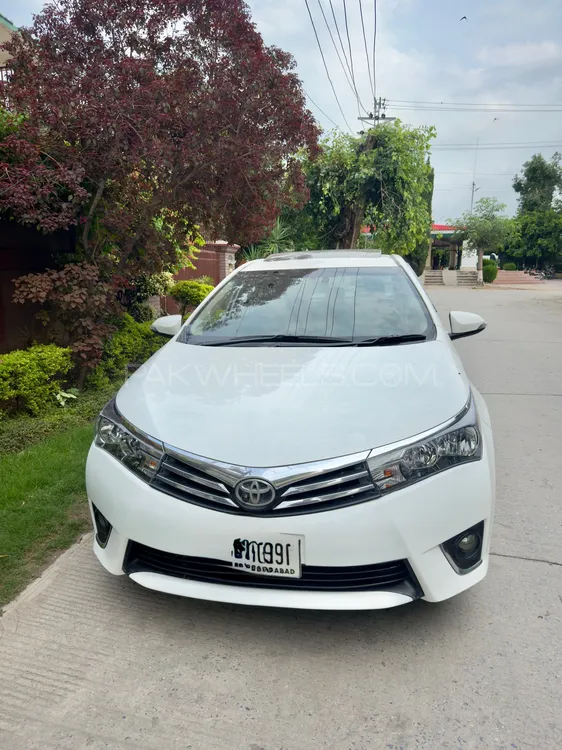 Toyota Corolla 2017 for Sale in Rawalpindi Image-1