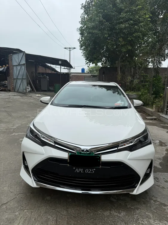 Toyota Corolla 2025 for Sale in Gujranwala Image-1