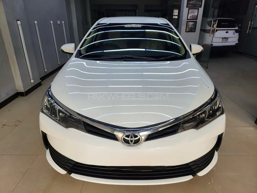 Toyota Corolla 2021 for Sale in Karachi Image-1