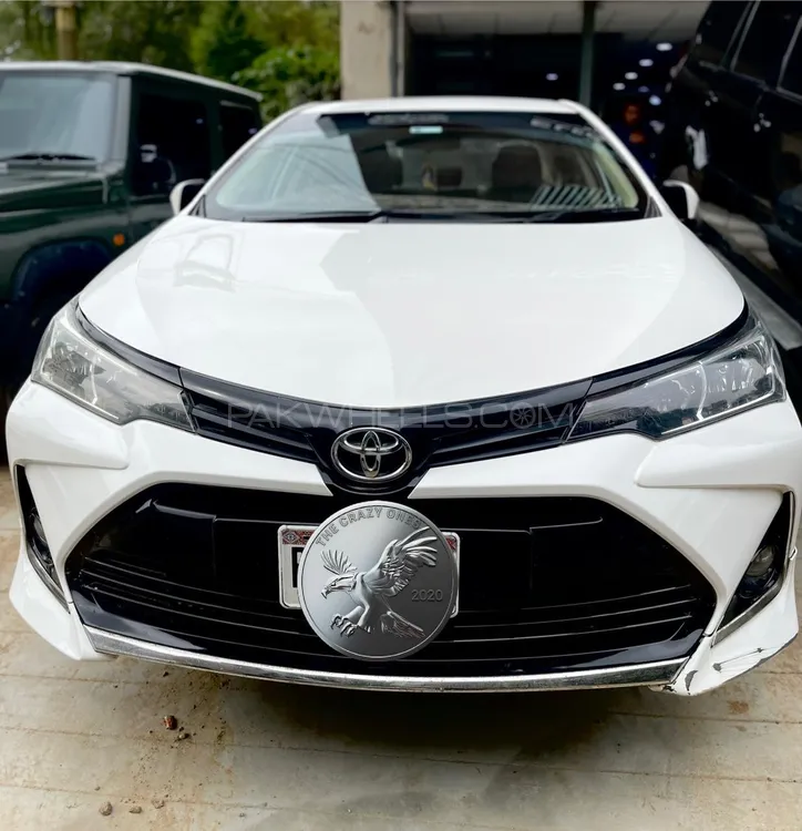 Toyota Corolla 2021 for Sale in Karachi Image-1