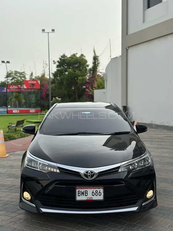 Toyota Corolla 2022 for Sale in Karachi Image-1