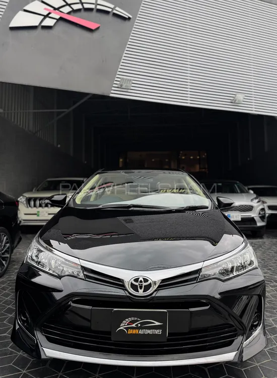 Toyota Corolla 2022 for Sale in Lahore Image-1