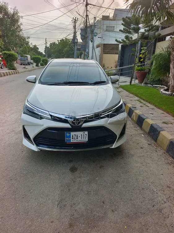 Toyota Corolla 2022 for Sale in Karachi Image-1