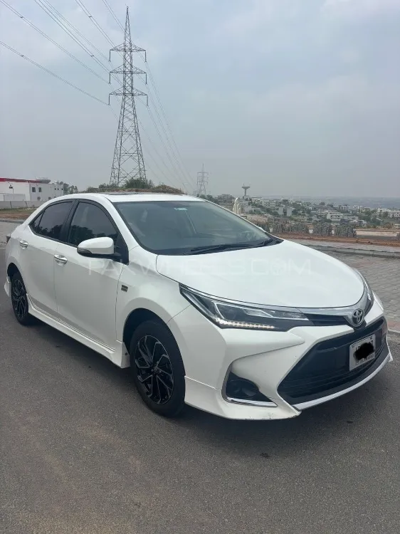 Toyota Corolla 2023 for Sale in Islamabad Image-1