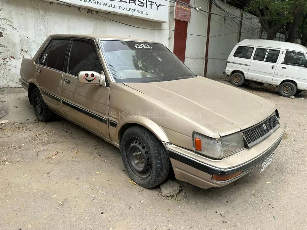 Toyota Corolla 1986 for Sale in Karachi Image-1