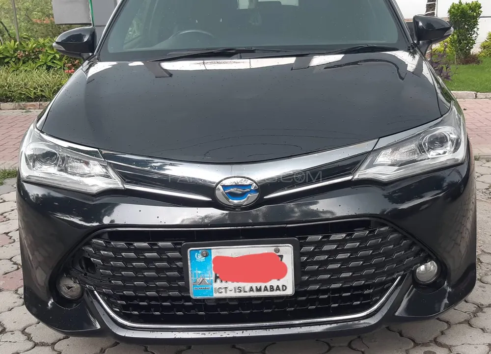 Toyota Corolla Fielder 2016 for Sale in Islamabad Image-1