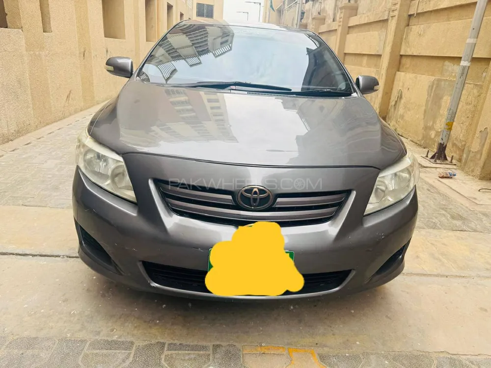 Toyota Corolla 2009 for Sale in Karachi Image-1