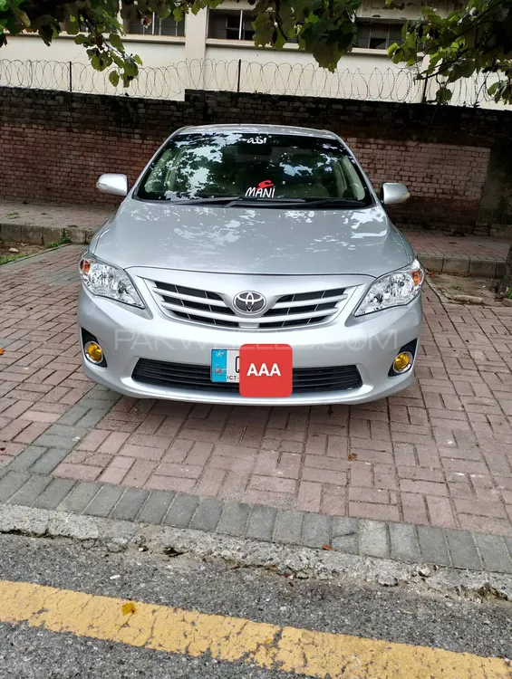 Toyota Corolla 2010 for Sale in Islamabad Image-1