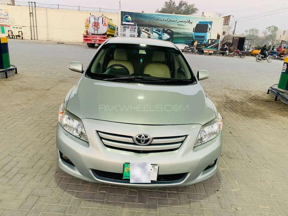 Toyota Corolla 2010 for Sale in Vehari Image-1