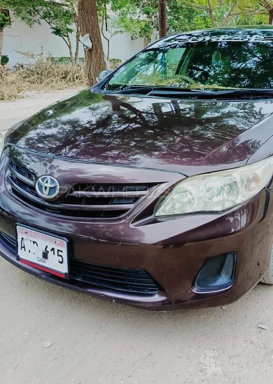 Toyota Corolla 2012 for Sale in Karachi Image-1