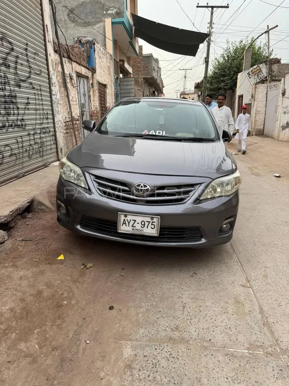 Toyota Corolla 2013 for Sale in Okara Image-1