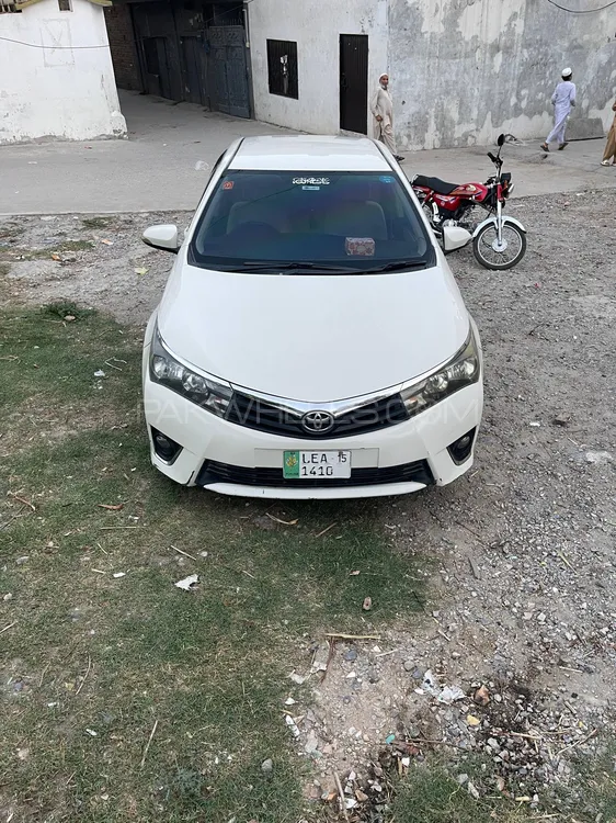 Toyota Corolla 2015 for Sale in Taxila Image-1