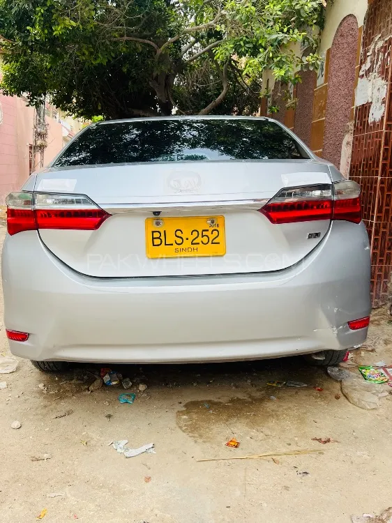 Toyota Corolla 2018 for Sale in Hyderabad Image-1