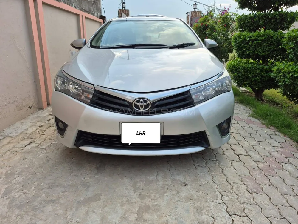 Toyota Corolla 2016 for Sale in Gujrat Image-1