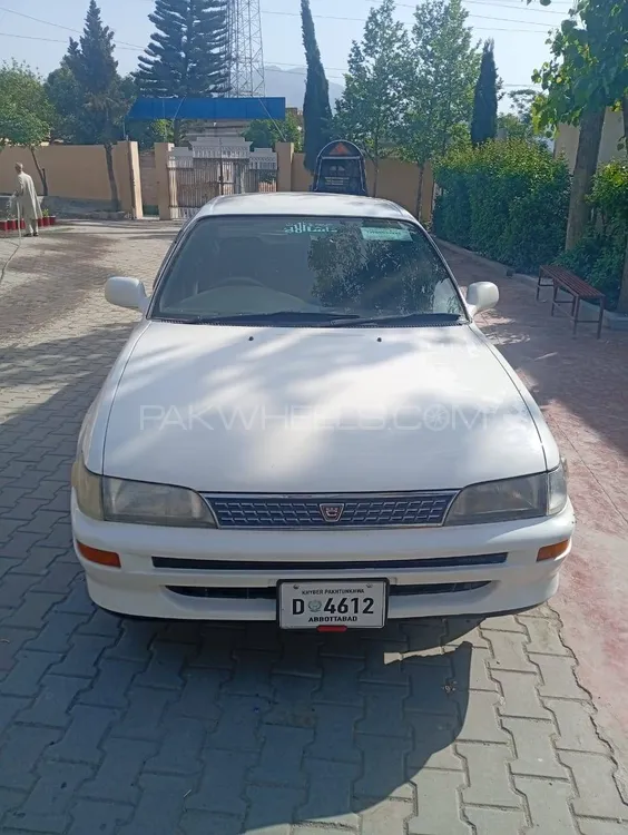 Toyota Corolla 1993 for Sale in Abbottabad Image-1